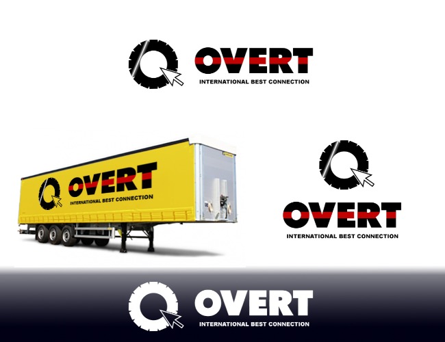 Projektowanie logo dla firm,  Projekt logotypu, logo firm - overt
